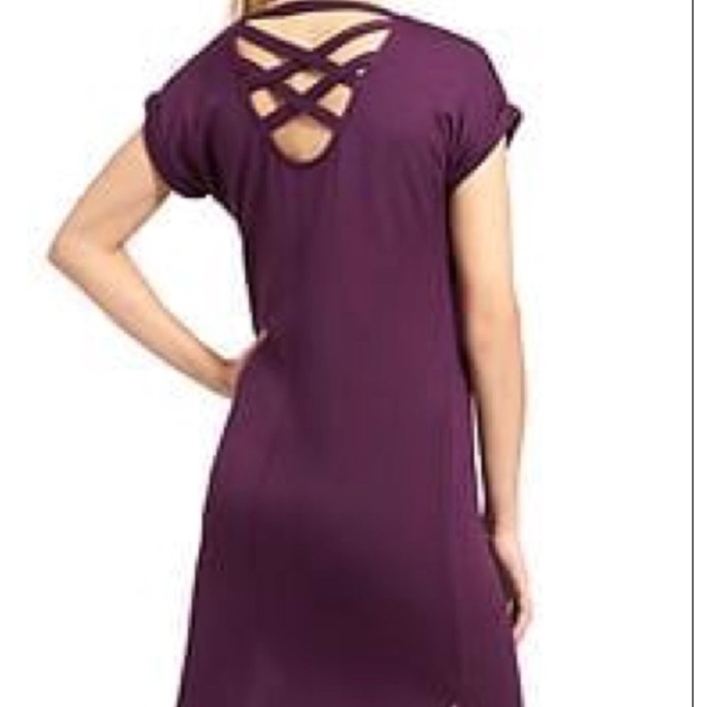 Athleta Crossback Sweatshirt dress